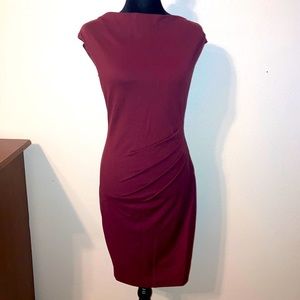 Boden Burgandy Dress 2P